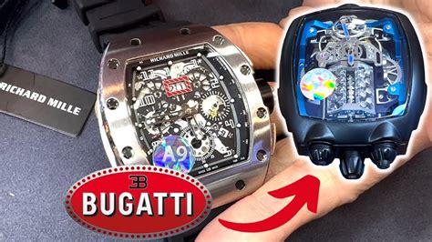 replica bugatti watch|richard mille bugatti watch.